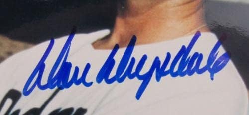 Don Drysdale assinou Autograph 8x10 Foto JSA AI29322 - Fotos de MLB autografadas