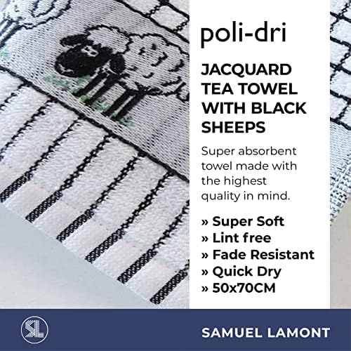 Samuel Lamont Poli Dry Tea Tootes Irish Sheep Design
