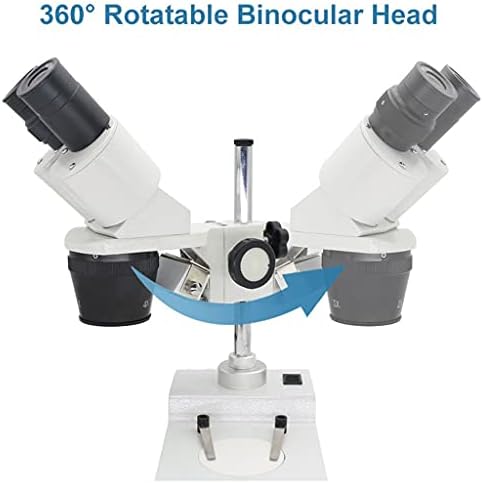 Microscópio estéreo binocular JFGJL Iluminação LED Industrial Microscópio Industrial Ferramenta de reparo de soldagem de PCB de