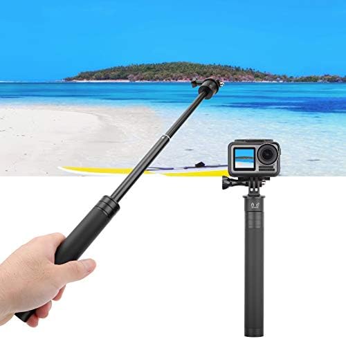 Selfie bastão de selos de mão, acessório de câmera de ação, mini alongamento Selfie Stick Stick Surpolet Acessório para DJI Osmo Ação