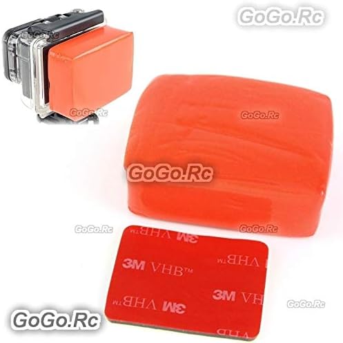 Gogorc Durável esponja flutuante com adesivo para GoPro HD Hero 4 3+ 3 2 1 - GP56