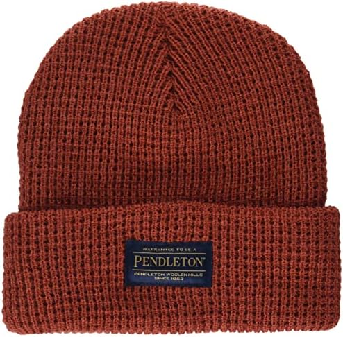 Gorro de waffle feminino de Pendleton