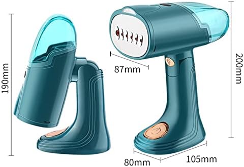 Ferro de vapor de mão, removedor de rugas de tecido, bico de vapor de calor rápido 10s, 360 ° à prova de vazamentos sem cuspir, para
