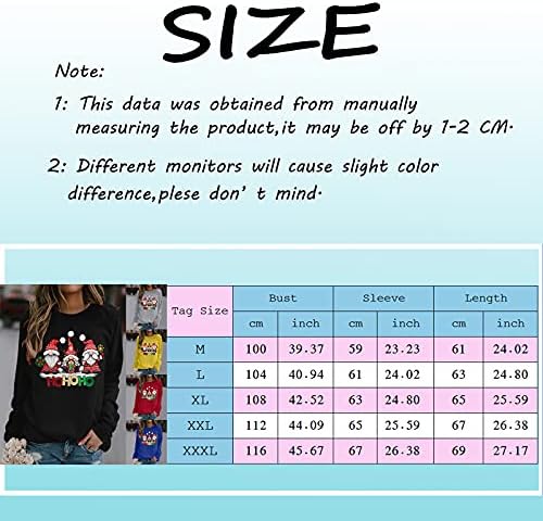 Camisa de Guangyuan para mulheres Casual Crewneck Camisetas soltas Camisas de manga comprida Blusa relaxada Fit Tops Tops