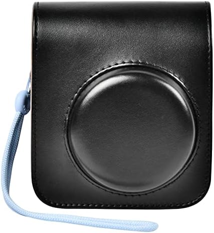 Caixa de proteção compatível com Instax Mini 12 Câmera instantânea, bolsa de capa de armazenamento portátil de viagem para Polaroid