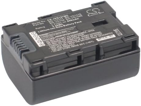 Substituição da bateria para JVC GZ-E10, GZ-E100