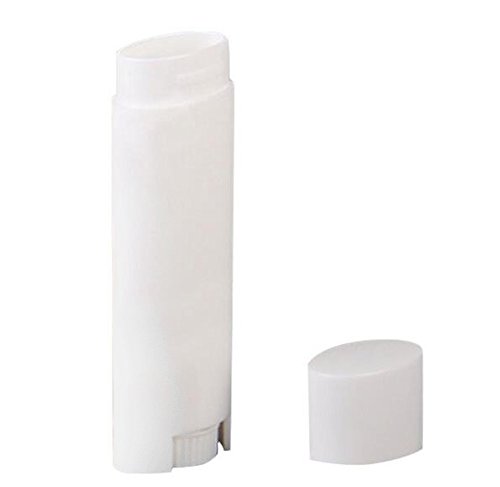 4,5g 0,15 oz vazio de plástico de plástico de plástico de brilho labial Lip Balmy Balmo Glos