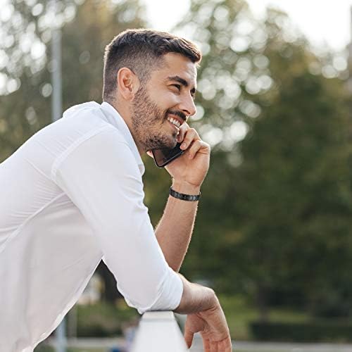 Pulseiras magnéticas de aço de titânio jecanori para homens e mulheres, pulseiras de terapia com desintoxicação de desintoxicação