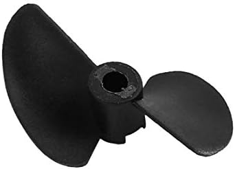 NOVO LON0167 32 X Apresentado nylon de 40 mm 2 eficácia confiável palheta rc rond lance hélice 3,17 mm Buraco preto esquerdo