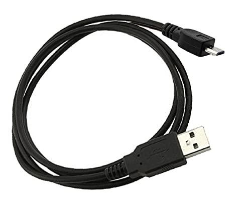 Atualização do cabo de alimentação de carregamento de carregamento USB PC Compatível com 808 Audio Canz XL Mini Bluetooth Wireless