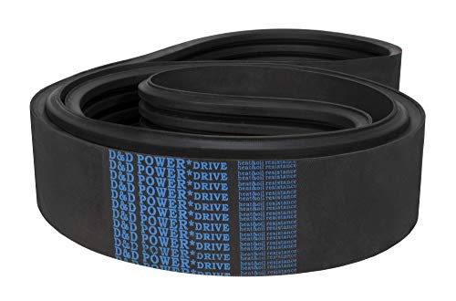 D&D PowerDrive 12/5VP1320 Kevlar Banded V Belt, borracha