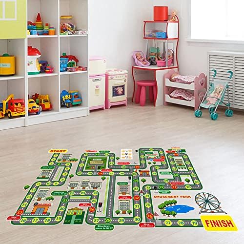 WallPark Creative Digital Puzzle Game Decalques de parede Adesivos de parede, crianças infantis Baby Home quarto