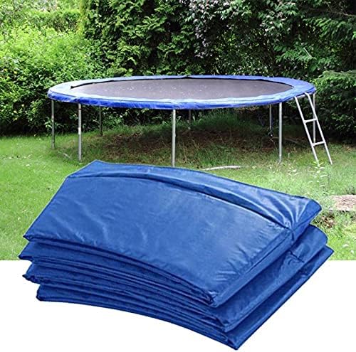 WGWIOO Trampoline Protection Tapete, almofada de trampolim redonda, mola almofada de cobertura de proteção resistente à água