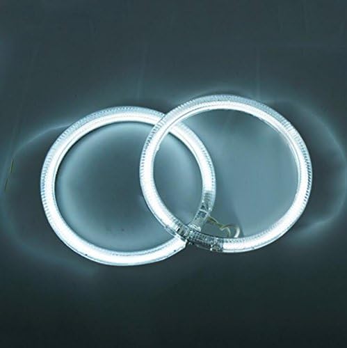 2 PCS Universal LED Automobile Fartlights Car CCFL Halo Ring Angel Eye Light Kits LEDLIGHTS