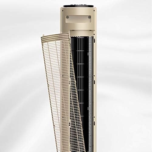 ISOBU LILIANG-- Timer oscilante Tomador de cobre Eco Tower Tower, Fã de resfriamento do escritório em casa 3 modos de vento ar condicionado khaki 105cm bmzdlfj-1