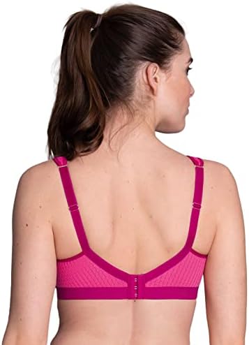 Anita Momentum Soft Cup Sports Bra 5529 Rosa elétrico 34b