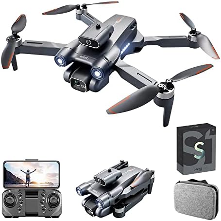 Zottel Dual Camera 4K HD Remote Control Plane para crianças, motor sem escova, Mini drone para iniciantes adultos,