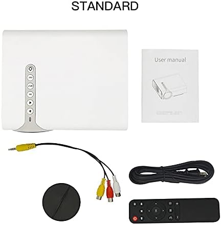 KJHD PORTABLE YG520 PARA O SISTEMA DE TEATRO DE HOME SISTEMA DE VÍDEO DE VÍDEO DE VÍDEO COM USB MINI HD 1080P