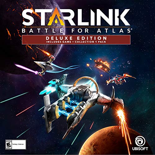 Starlink: Battle for Atlas Deluxe Edition | Código do PC - Ubisoft Connect