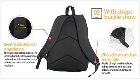 Backpack da escola de Buybai 3 peças para garotas Meninas Principal Daypack Saco de bolsas de ombro, mochila feminina com lancheira