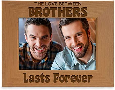 Kate Posh O amor entre os irmãos dura para sempre - presentes de aniversário, irmão mais velho, irmão mais novo, presentes de padrinhos,