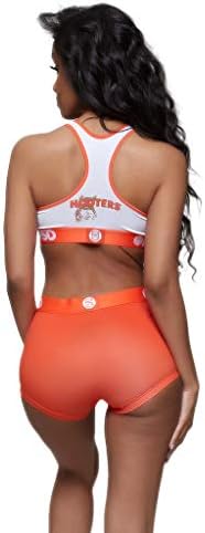 PSD Women's Hooters Uniform Sports Sports, branco, xxl