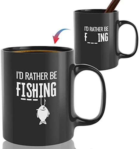 Presentes de pesca de OneBttl para homens, caneca de café/bebidas geladas, presente de peixe para amantes de pesca,