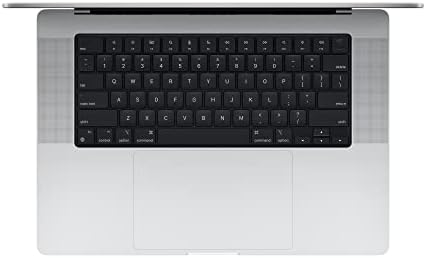 Apple 2023 MacBook Pro Laptop M2 Pro Chip com CPU de 12 core e GPU de 19 core: tela XDR de retina líquida de 16,2 polegadas, memória unificada de 16 GB, armazenamento SSD de 1 TB. Funciona com iPhone/iPad; Prata