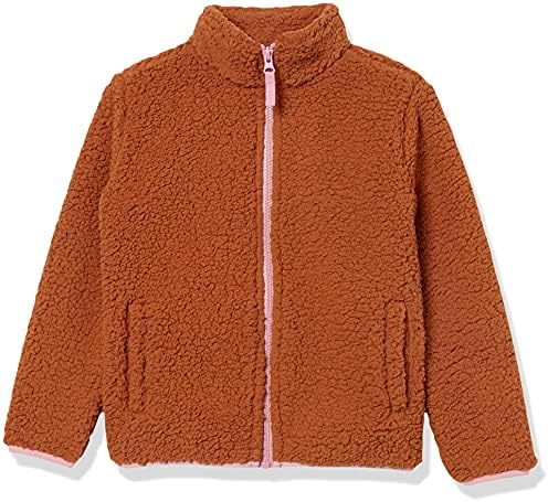 Essentials Girls e Sherpa Fleece Full-Zip Jacket '