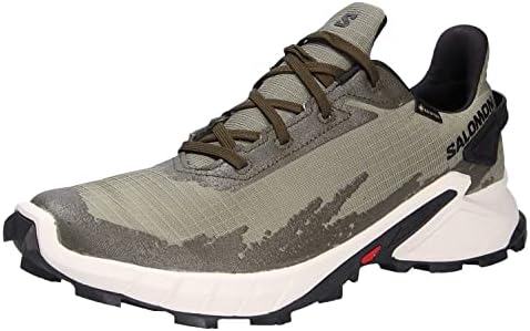 Salomon Alphacross 4 GTX TRAIL SHOE, Lichen Green, 12,5