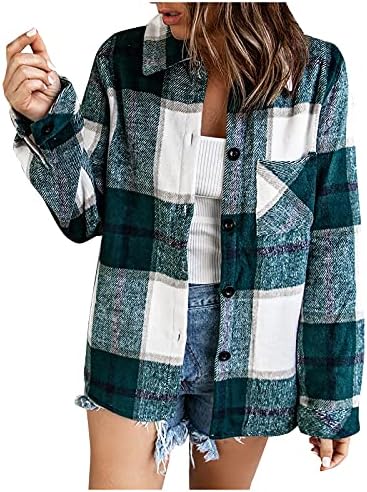 Beda de lapela de manga comprida Bassina Mulher aconchegante de jaqueta de algodão elástica coloração de colorido Holiday Kawaii