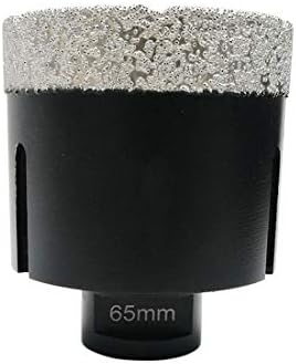 Mountain Men Diamond Drill 1pc Dia 65mm A vácuo de diamante de diamante de diamante Brilhas de perfuração Brill Bits para porcelana