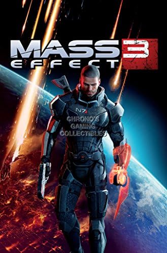 Mass Effect CGC ENORME POSTER acabamento brilhante 3 ps3 xbox 360 pc - MAS045)