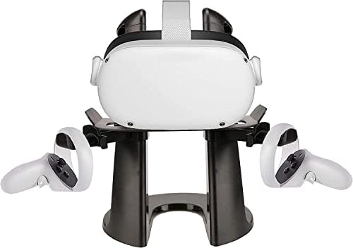 O fone de ouvido e o controlador do Stand e o controlador de VR VR estação de montagem para Quest Pro, Quest 2 e Rift S Virtual