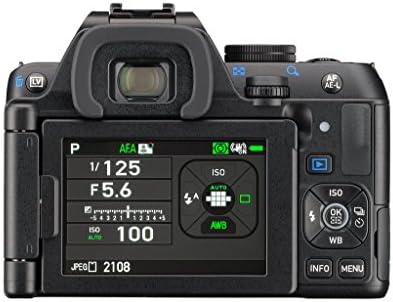 PENTAX K-S2 20MP Wi-Fi habilitado o corpo SLR intemperizado apenas