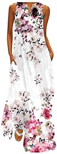 Vestido MAIX de tamanho Fragarn Plus Size para Mulheres 2022 Vestidos Florais de Estampa Floral Floral de verão
