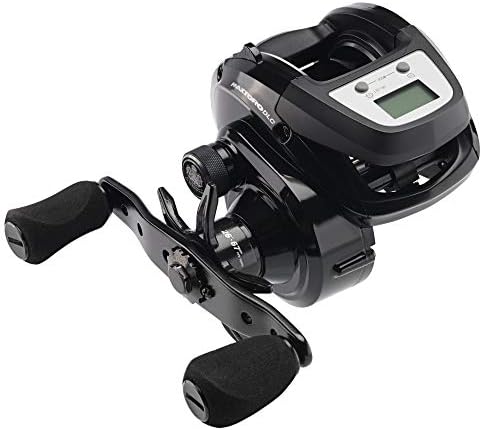 Abu Garcia Max Toro DLC Low Profile Baitcast Fishing Reel