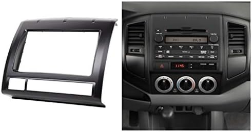 XMEIFEI PECES DUPLO DIN FASCIA PARA TOYOTA TACOMA RÁDIO DVD PAINEL DAS PAINEL DASS DE MONTAGEM DE MONTAGEM DO KIT FACE