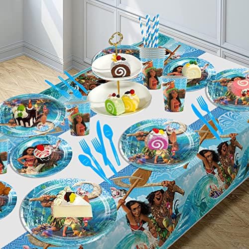  12PCS Tropical Fish Party Decorations Supplies-  Under-The-sea/Mermaid/Luau/Hawaiian/Kids Birthday