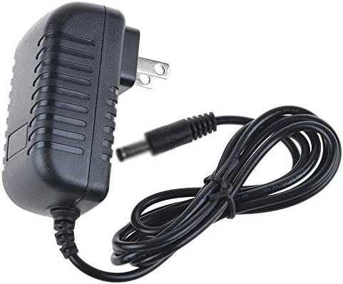 Adaptador FitPow AC/CC para Casio PX-130 Privia Pivia Piano Digital Teclado Cabo de alimentação Cabo PS PS CARREGOR HOME