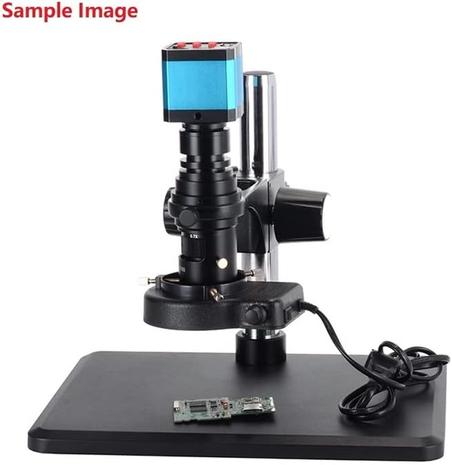 Acessórios para microscópio 200x Lens de microscópio ajustável, 0,7x-5x