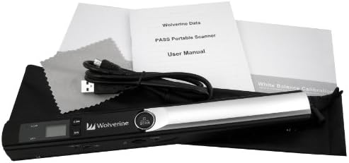 Wolverine Pass-100 Document Scanner