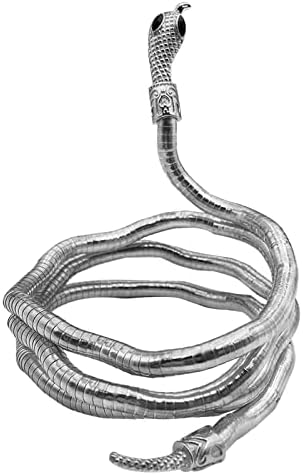 Colar de pulseira punk de ouro punk para mulheres pulseira flexível pulseira dobrável ajustável colar de pulseira ajustável
