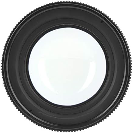 Lente de câmera sem espelho APS-C, lente de abertura grande, câmera grande lente de abertura Lente de câmera de 50 mm lente 50mm para câmeras sem espelho entusiasta