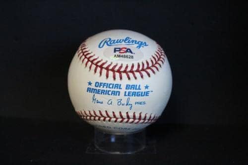 Lee Macphail assinado Baseball Autograph Auto PSA/DNA AM48628 - Bolalls autografados
