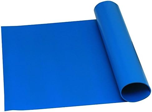 DESCO 42516 Vinil Statfree Z2 Anti-estático de 3 camadas, 30 x 50 'x 0,125 espessura, azul