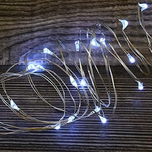 Josmega 2 pacote Luzes de cordas de fadas solares para solar Modos de 8 modos Turno Twinkle Decorações de Natal,