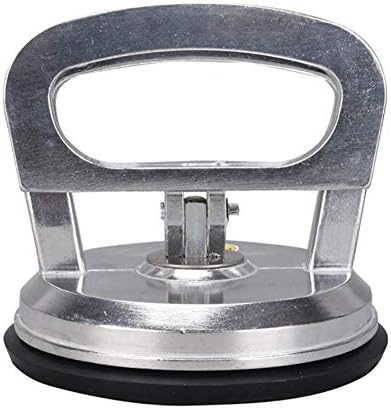 Syksol Guangming - Pincloador de dente de copo de sucção de alumínio, levantador da janela de vácuo de copo de vidro com alças, manipulador