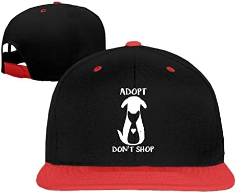 Hifenli adota não compra o capitão de hip hop snapback hat boys meninos meninas snapback hat chapéus de beisebol