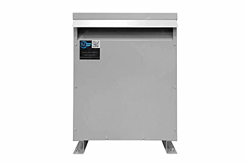 18 KVA 3PH DOE Transformador 480V Delta Primária 380Y/220 WYE-N Secundário N3R ventilado 60 Hz